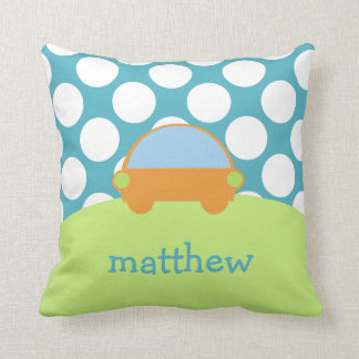 車の落書き2の枕 クッション