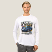 車の見積もり トライブレンドTシャツ (正面全体)