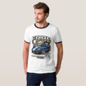 車の見積もり Tシャツ (正面フル)