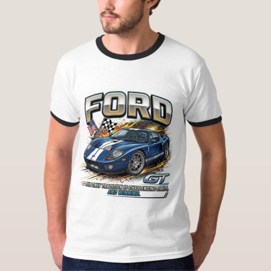 車の見積もり Tシャツ (正面)