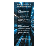 車の詳細サービスオプション – 車気に両 ラックカード (裏面)