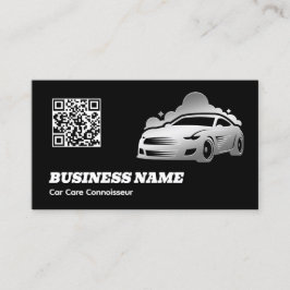 車の詳細ブラック 名刺