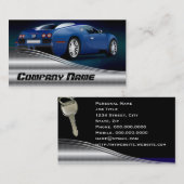 車の詳細名刺 名刺 (正面/裏面)