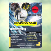 車の詳細業務窓の固定 ウィンドウサイン (シート3)