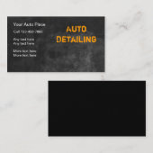 車の詳述サービス 名刺 (正面/裏面)