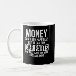 車の買パーツは車のガイおもしろいカー恋人の車Mec コーヒーマグカップ