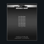 車の車の修理の詳細プロフェッショナル チラシ<br><div class="desc">車の修車の理自動詳細プロフェッショナルフライヤー。</div>