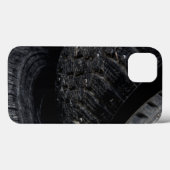 車の車の古いタイヤブラックロードトリップ Case-Mate iPhoneケース (裏面 (横))