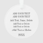 車の車、パパガレージオーナメント オーナメント (裏面)