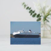 車の輸送体ガリシア ポストカード (スタンド正面)