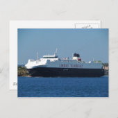 車の輸送体ガリシア ポストカード (正面/裏面)