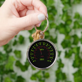車の速度メートルKeychain キーホルダー (手)