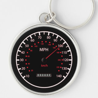 車の速度計Keychain キーホルダー