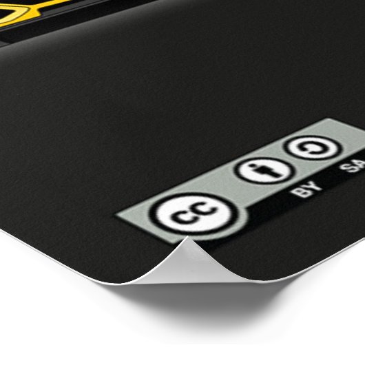 車の進化 ポスター (角)