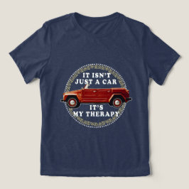 車の運転はセラピー トライブレンドTシャツ