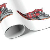 車の運送業者 ラッピングペーパー (ロールコーナー)