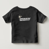 車の部屋 トドラーTシャツ (裏面)