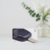 車の鍵 名刺 (スタンド正面)