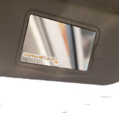 車の鏡かわいいメッセージシール シール