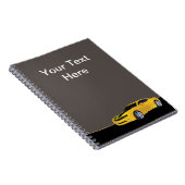 車の ノートブック (右側)