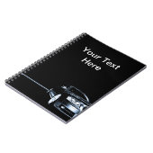 車の ノートブック (左側)