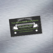 車の マグネット名刺 (インサイチュ)