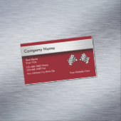 車の マグネット名刺 (インサイチュ)