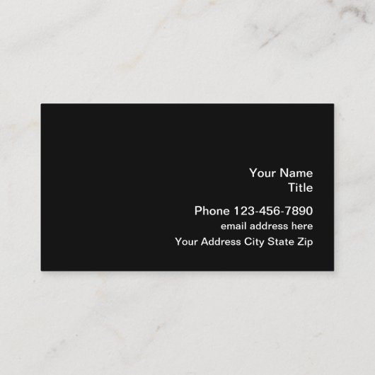 車の、名刺の詳細 名刺 (裏面)