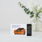 車の 名刺 (スタンド正面)