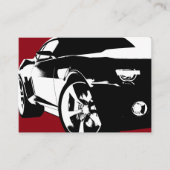 車の 名刺 (正面)