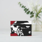 車の 名刺 (スタンド正面)