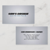 車の-名刺 名刺 (正面/裏面)