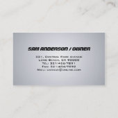 車の-名刺 名刺 (裏面)