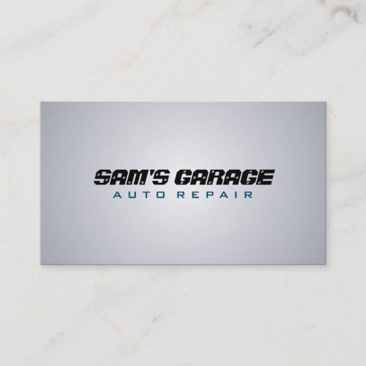 車の-名刺 名刺 (正面)