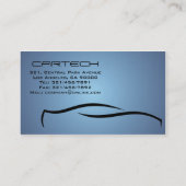 車の-名刺 名刺 (裏面)