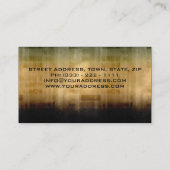 車の/競争/バイクの名刺 名刺 (裏面)