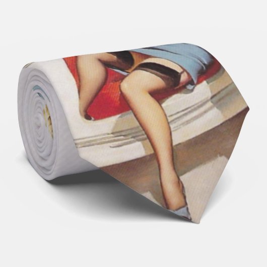 車のGalの上のPin ネクタイ (ロール)