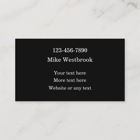 車のS&Window Tint 名刺 (裏面)