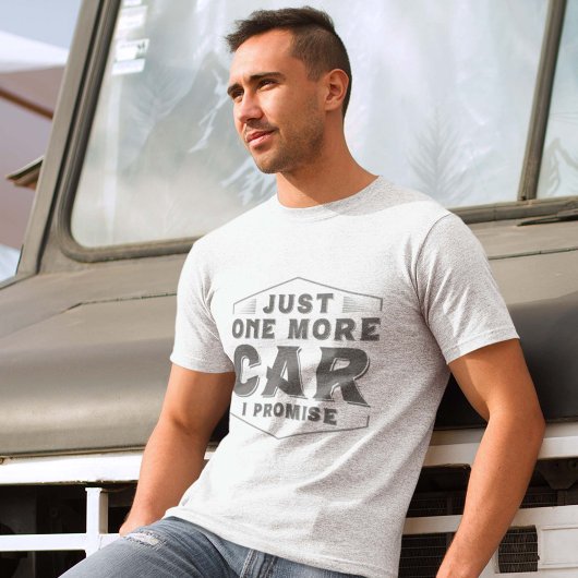 車のTシャツをもう一枚だけ Tシャツ