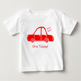 車のTシャツ ベビーTシャツ