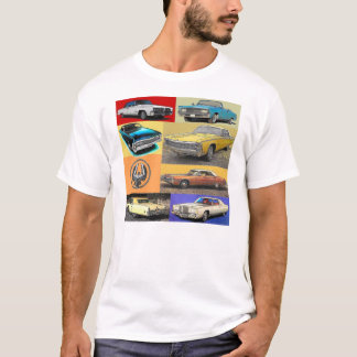 車のTシャツ Tシャツ
