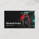 車はスタモダンジオの部屋にある。 名刺 (正面)