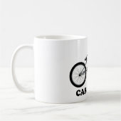 車は吸います! コーヒーマグカップ (左)