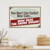 車は食べない？ポスター ポスター (キッチン)