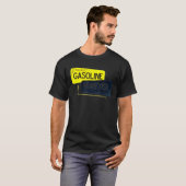 車またはトラック用のガソリンForever芳香剤 Tシャツ (正面フル)
