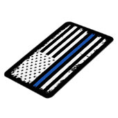 車やトラック用の薄いブルーラインマグネット マグネット (左側)