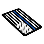 車やトラック用の薄いブルーラインマグネット マグネット (右側)