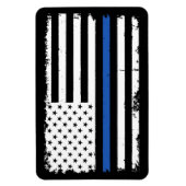 車やトラック用の薄いブルーラインマグネット マグネット (縦)