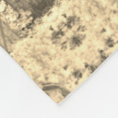 車や旅行に最適なデザイナー ブランケット (角)