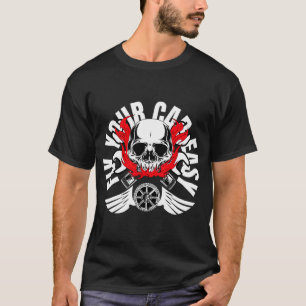 車を修理する簡単 Tシャツ